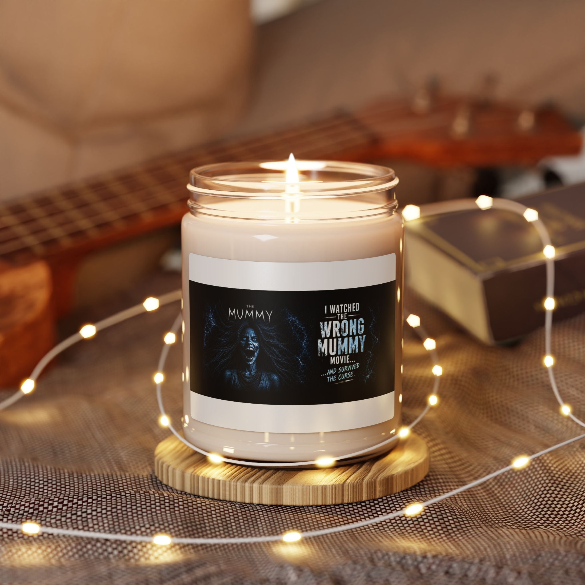 Scented Soy Candle, 9oz